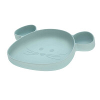 LASSIG Little Chums soucoupe en silicone avec ventouse...