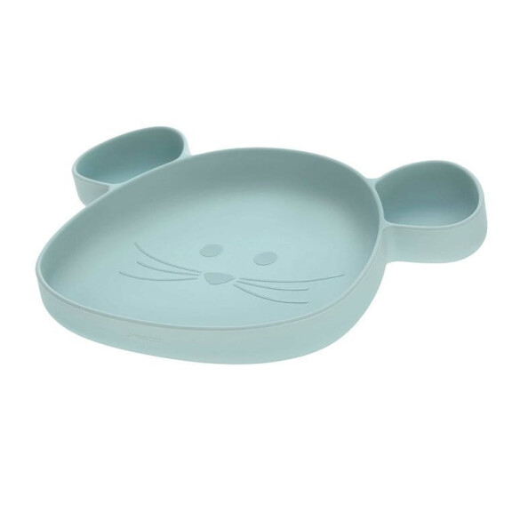 LASSIG Little Chums soucoupe en silicone avec ventouse...