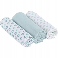 LASSIG cotton Wraps x3 85x85