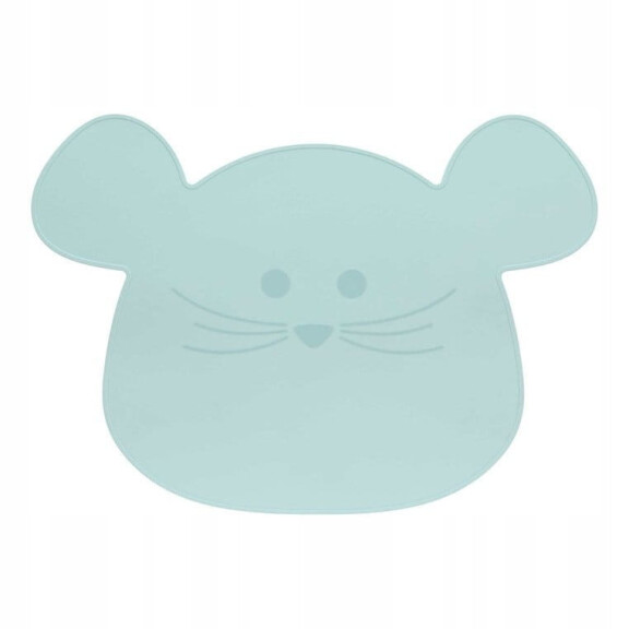 LASSIG tapis d'assiette en silicone Little Chums souris