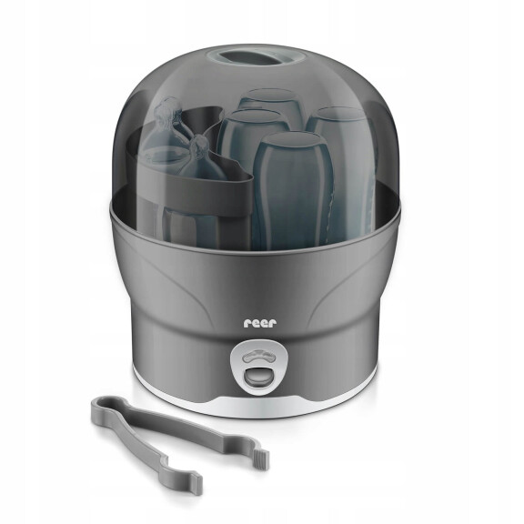 Stérilisateur à vapeur REER VapoMATS 6 bouteilles 10min