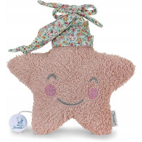 Pendentif en peluche STERNTALER avec boîte à musique STAR