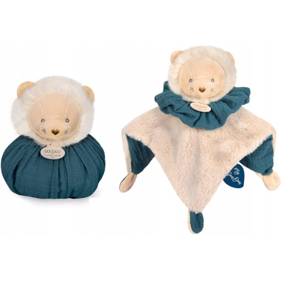 DOUDOU et COMPAGNIE doudou lion 25 cm