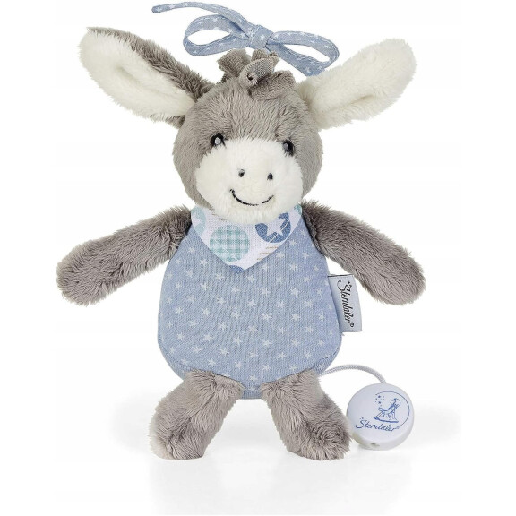 STERNTALER Âne d'Emmi avec boîte à musique 18 cm