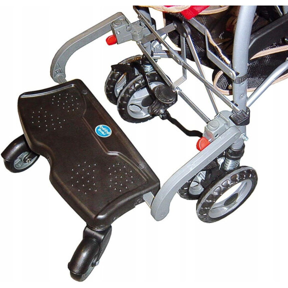 Porte-poussette universel BEBE BUKI BOARD, capacité de charge jusqu'à 20 kg
