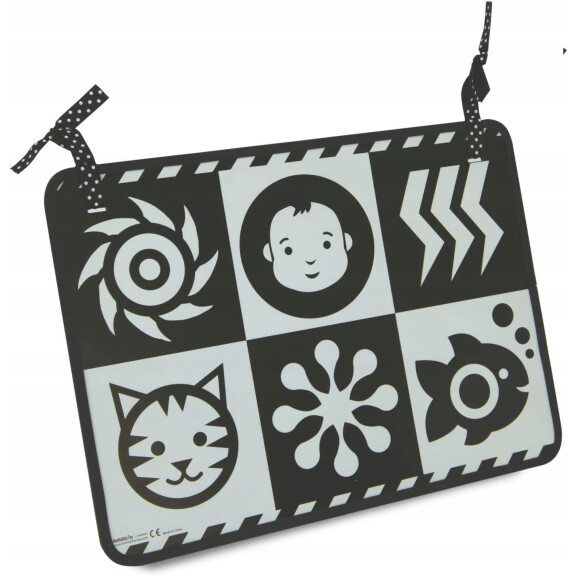 WIMMER-FERGUSON Tapis de contraste 2en1 avec miroir