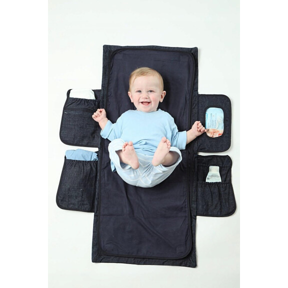 HOPPEDIZ table à langer de voyage + organisateur