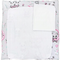 TUPTAM table à langer souple avec housses x2 75x50 cm