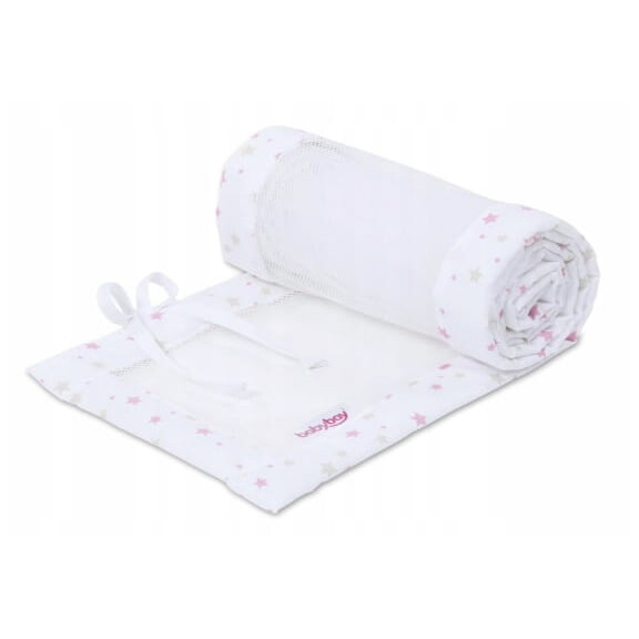 Protection de lit de bébé BABYBAY 200x24