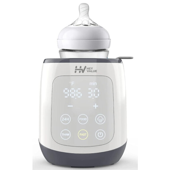 HEY VALUE 5in1 stérilisateur biberon et chauffe-bébé