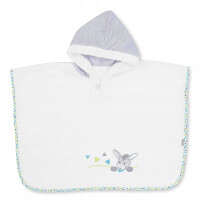 STERNTALER poncho avec capuche âne 50x70