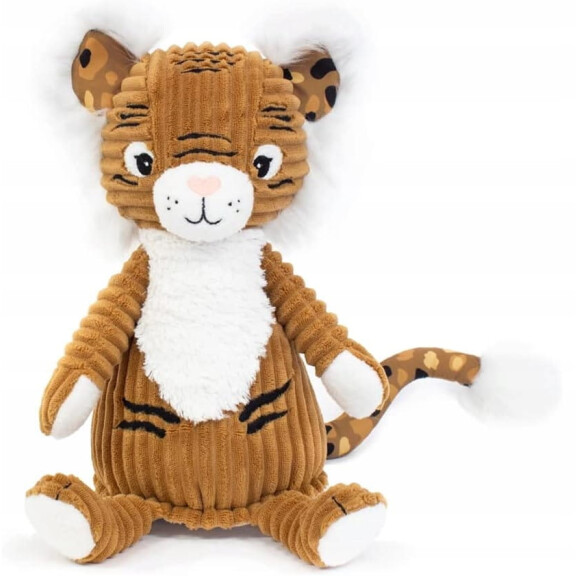 LES DEGLINGOS peluche TIGRE 34 cm