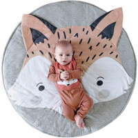 OLDPAPA tapis de jeu LISEK 90x90