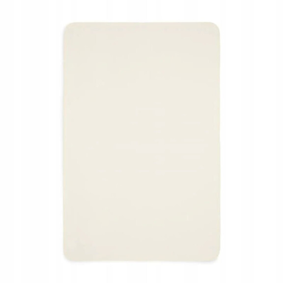 Couverture en coton JOLLEIN IVOIRE 100x150