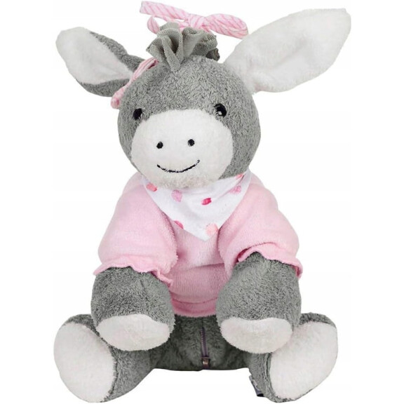STERNTALER Donkey Emmi Chilling Box peluche avec haut-parleur BLUETOOTH