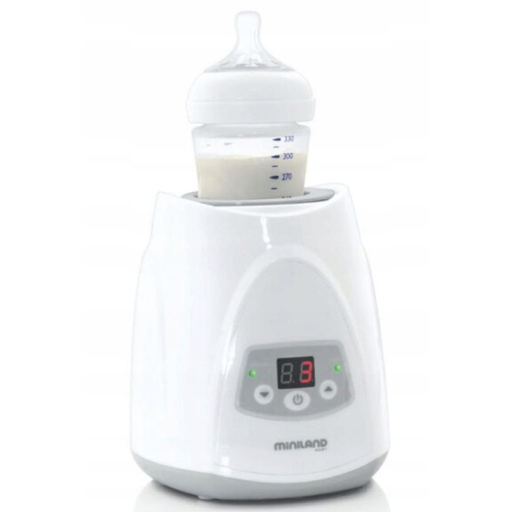 MINILAND Warmy Digy chauffe-biberon et chauffe-biberon