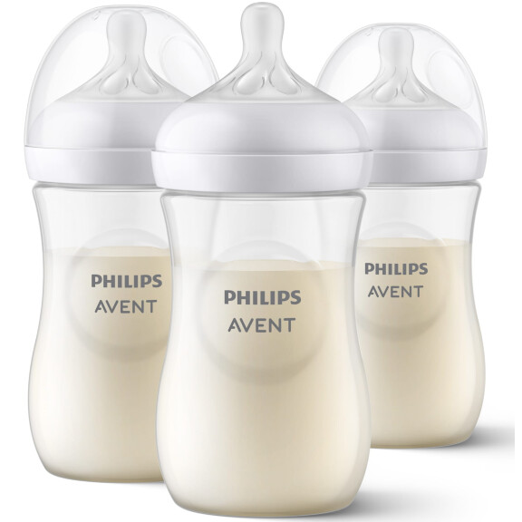 PHILIPS AVENT Natural RESPONSE flacon 260 ml 1msc+ x3