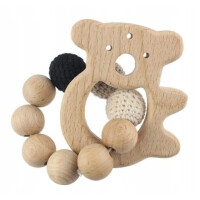 koala jouets de dentition en bois