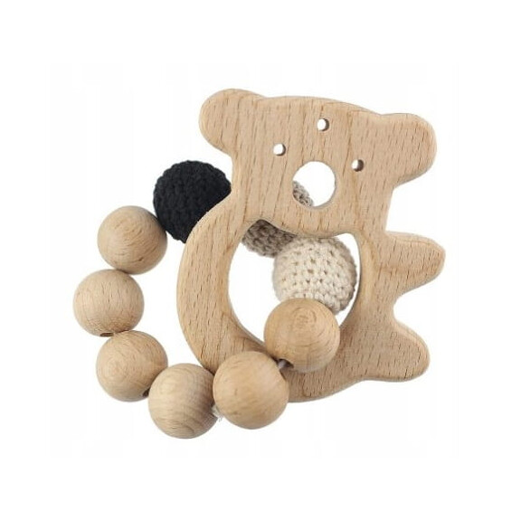 koala jouets de dentition en bois