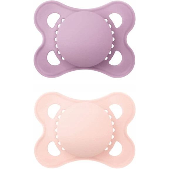 MAM ORIGINAL sucette x2 2-6m caoutchouc
