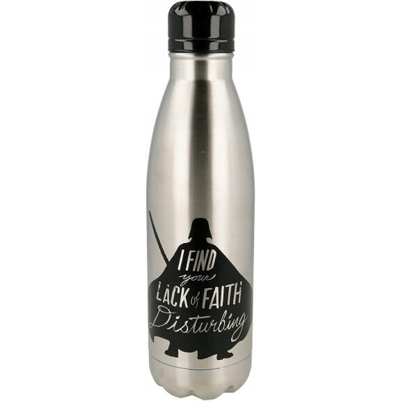 STOR Bouteille thermique en acier Dark Vador 780 ml