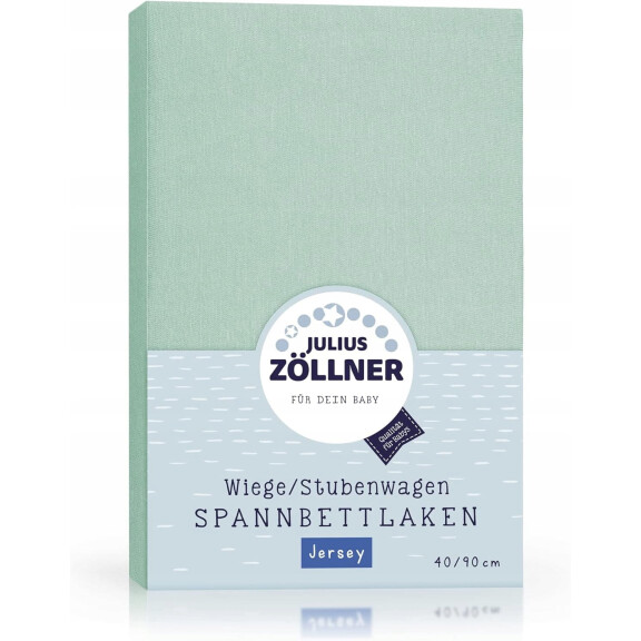 JULIUS ZOLLNER drap de lit avec chaussure 40x90
