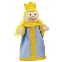 ROBA peluche marionnette de jeu de rôle LIVRE 27 cm