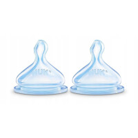 Tétines pour biberon NUK Serenity+ 0-6m