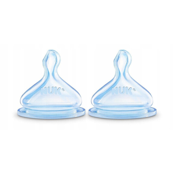 Tétines pour biberon NUK Serenity+ 0-6m