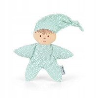 STERNTALER poupée en tissu avec hochet 16cm