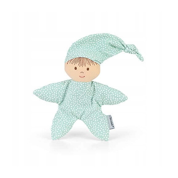 STERNTALER poupée en tissu avec hochet 16cm