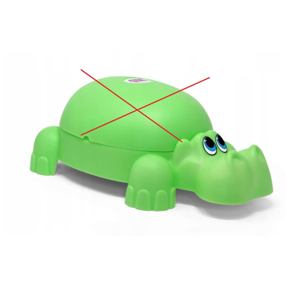 OKBABY pot avec couvercle ... HIPOPOTAM