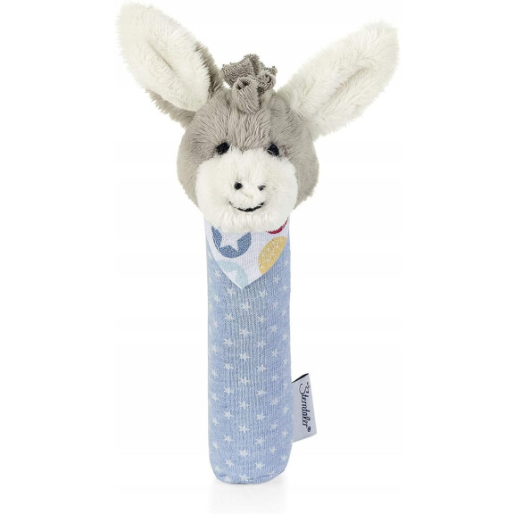 STERNTALER Emmi âne jouet couineur 18 cm