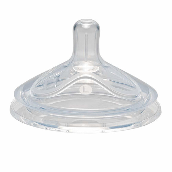 Tétine pour biberon NIP First Moments L 0msc+