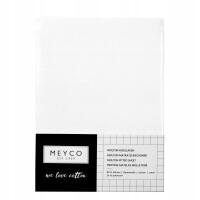MEYCO drap de lit avec tiges 40x80/90