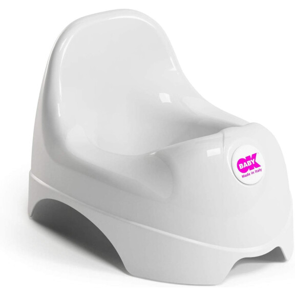 OKBABY potty 18 m+ blanc