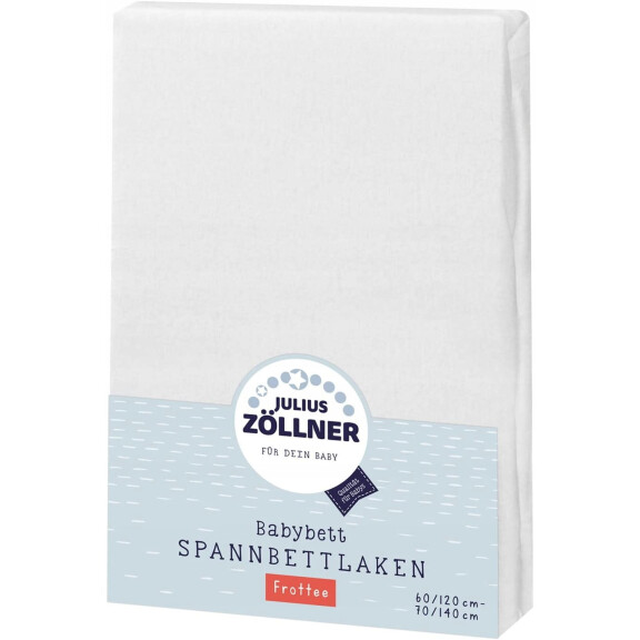 JULIUS ZOLLNER drap de lit avec élastique 60x120 / 70x140