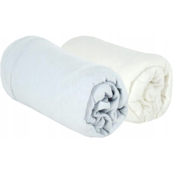 Drap de lit BABY CALIN avec élastique x2 70x140