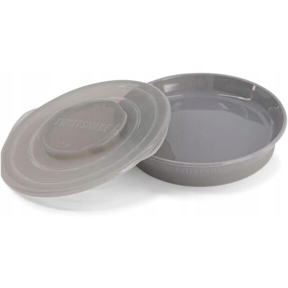 Plaque TWISTSHAKE avec couvercle pour CLICK MAT