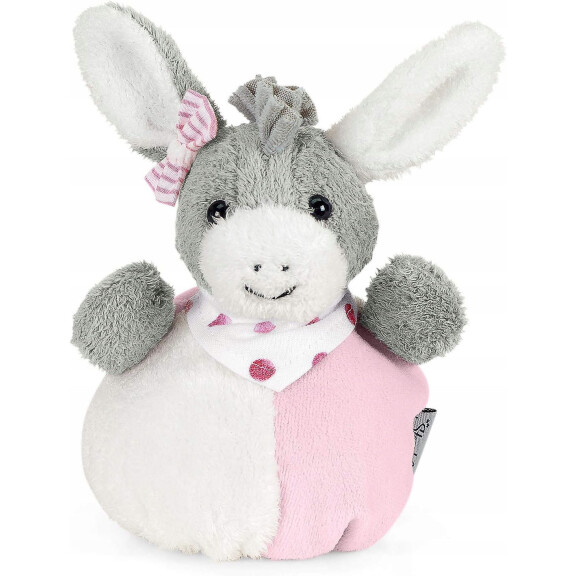 STERNTALER Âne Emmi ours en peluche avec papier bruissant 15 cm