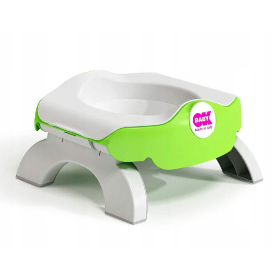 OK BABY 3in1 pot classique, pot de voyage, siège de toilette + 3 sacs