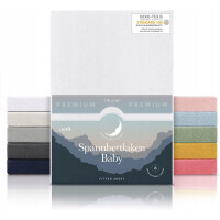 LALENI drap de lit avec épingles pour lit 42x81 2pcs.