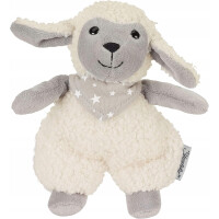 STERNTALER Peluche mouton Stanley avec hochetÄ... 14 cm