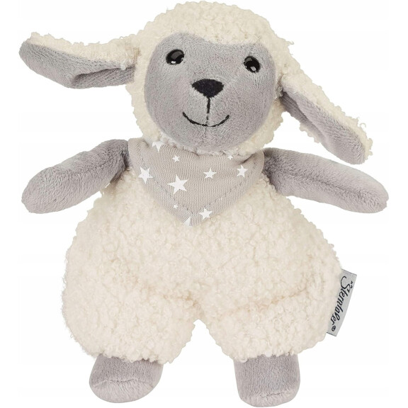 STERNTALER Peluche mouton Stanley avec hochetÄ... 14 cm