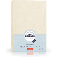 JULIUS ZOLLNER drap de lit avec lacets FROTTE x2 60x120 / 70x140