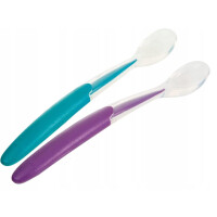 Set de tasses en silicone NUK x2 4msc+