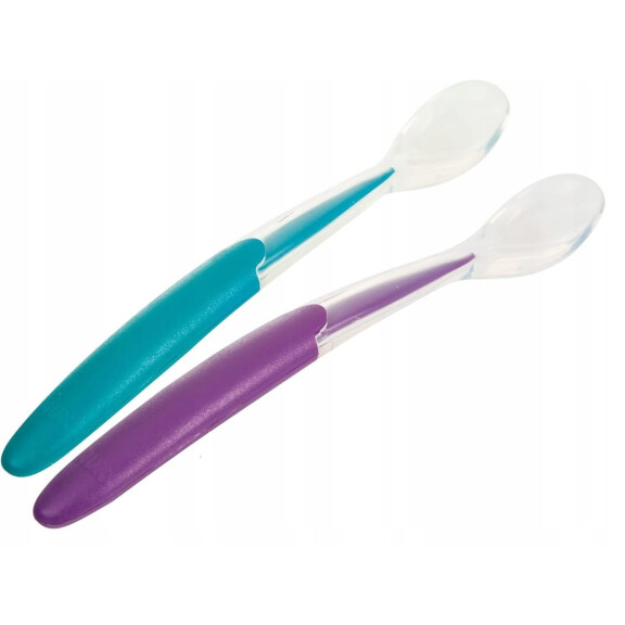 Set de tasses en silicone NUK x2 4msc+