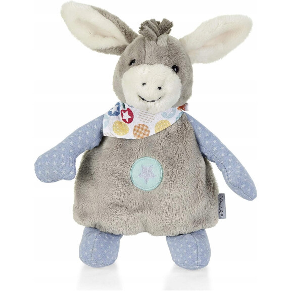 STERNTALER Emmi Peluche âne avec possibilité de la transformer en bouillotte 25 cm