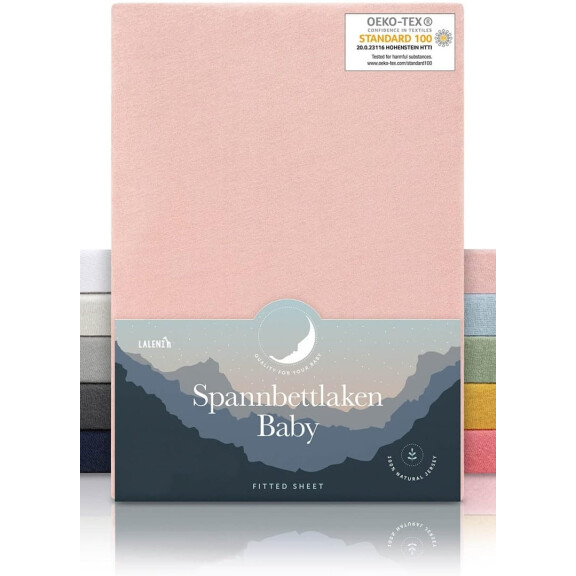 LALENI drap de lit avec tiges 60/120 70/140 2pcs.