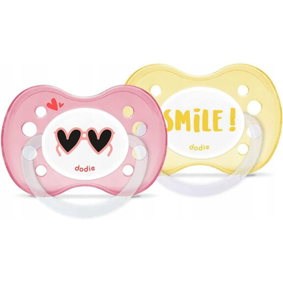 Sucette DODIE 6msc+ anatomique